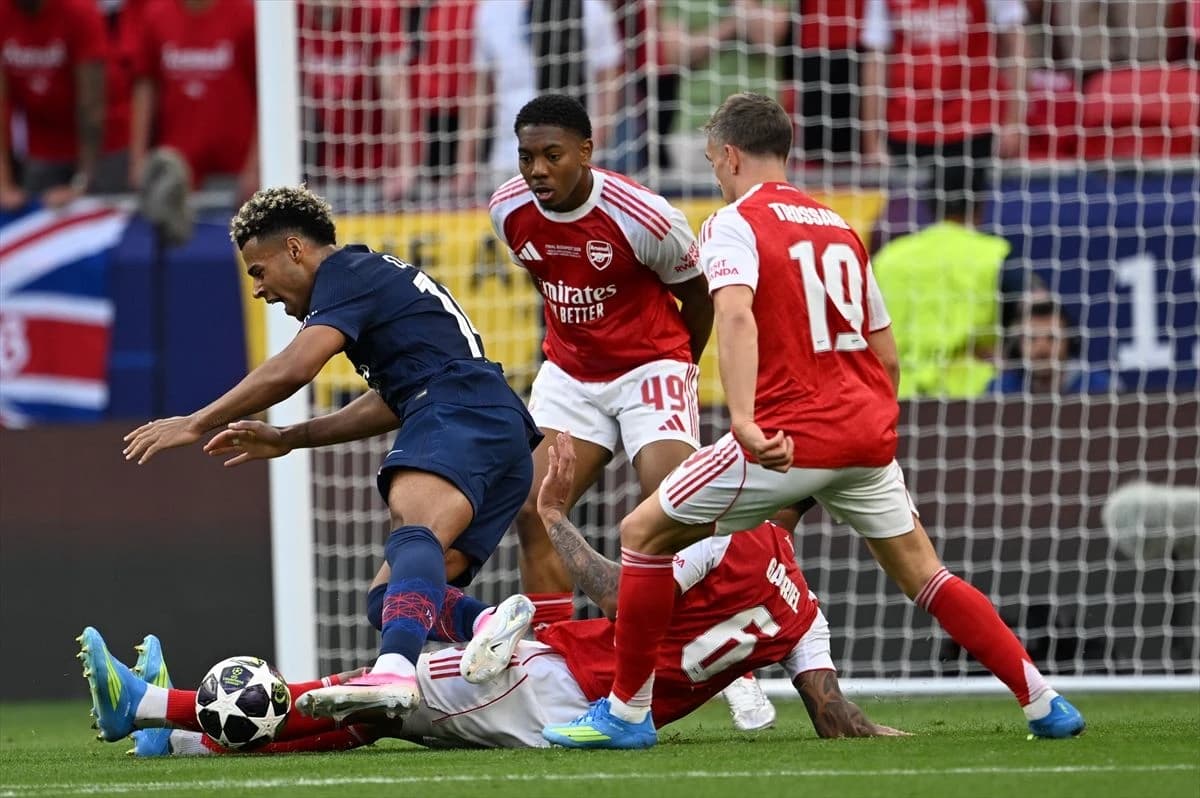 TOK UTAKMICE / PSG - Arsenal 1:1 (nakon penala 5:4)