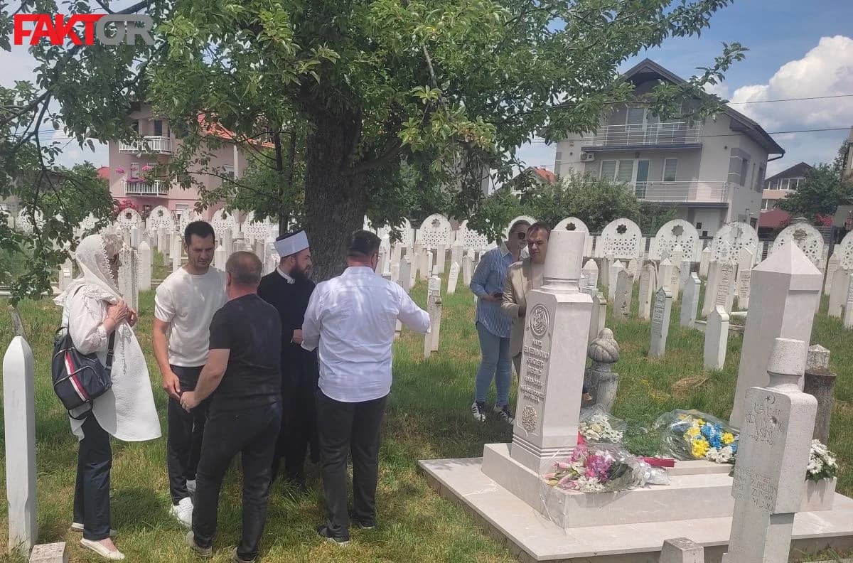 Emir Spahić nije zaboravio velikog prijatelja
