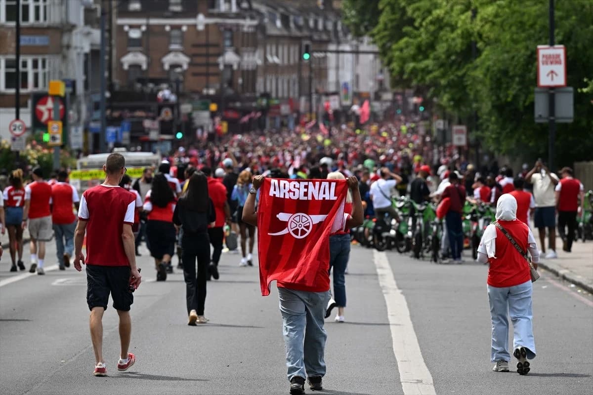 Sjeverni London danas je obojen u crveno