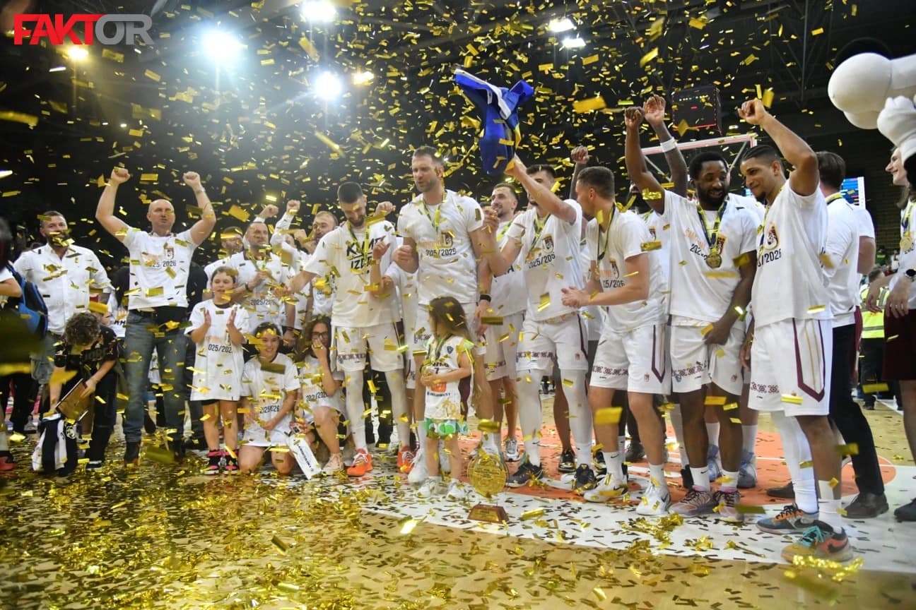 Bosna zasluženo osvojila pehar