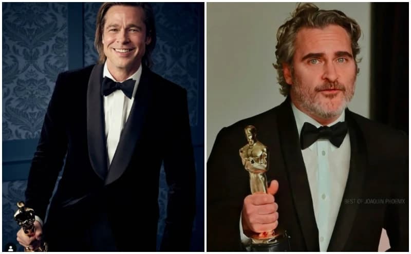 Brad Pitt i Joaquin Phoenix 