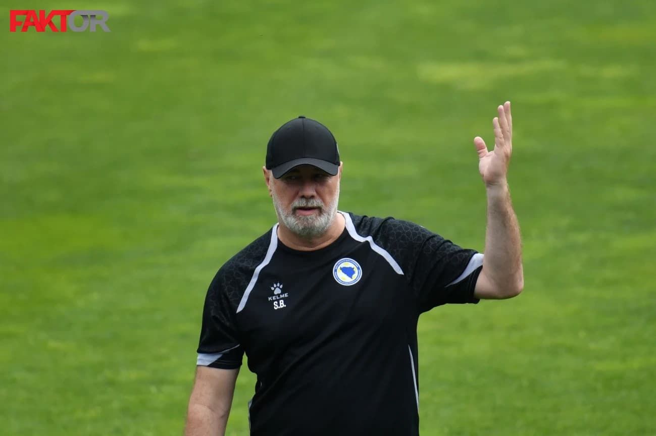 Barbarez: Hadžikić ne putuje, Jurkas ide na Svjetsko prvenstvo