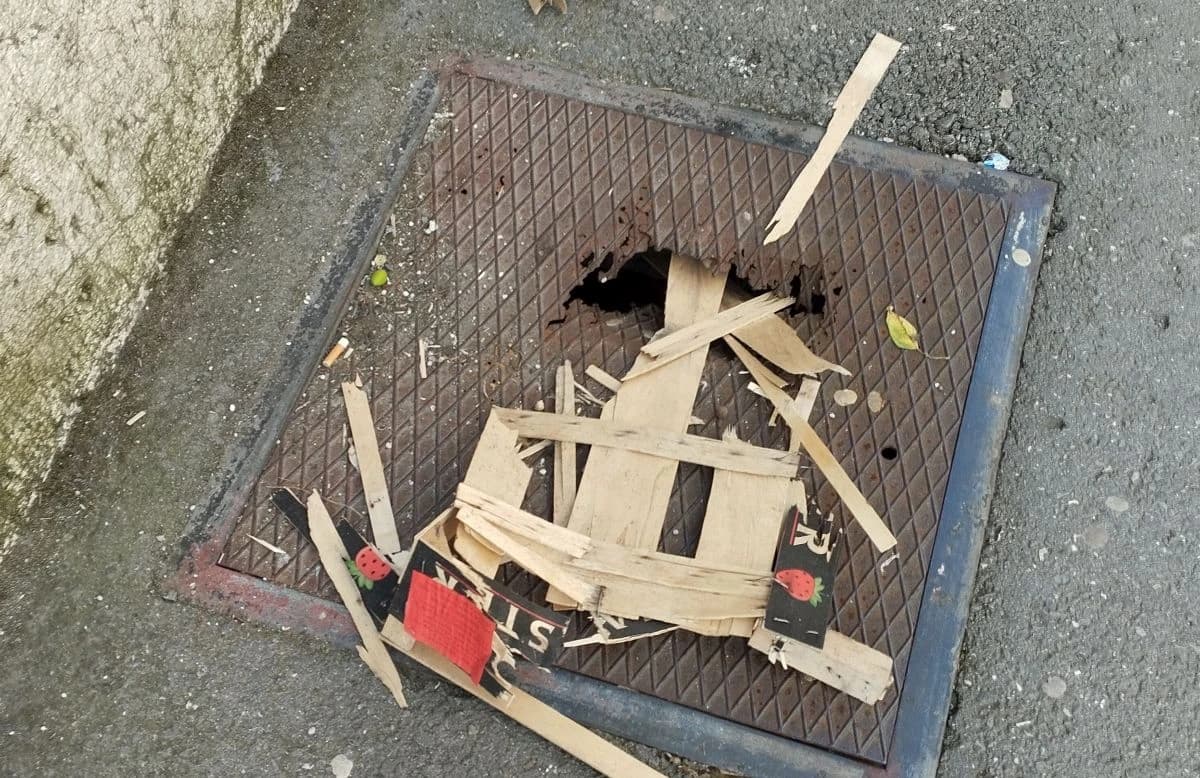 Otvoreni šaht prijetnja u centru Sarajeva