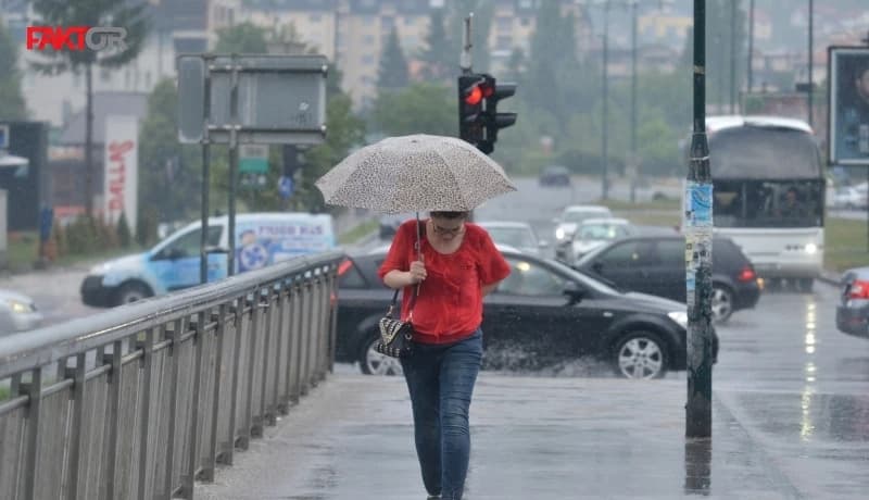 Kakvo će vrijeme biti u prvoj polovini juna: Pripremite kišobrane