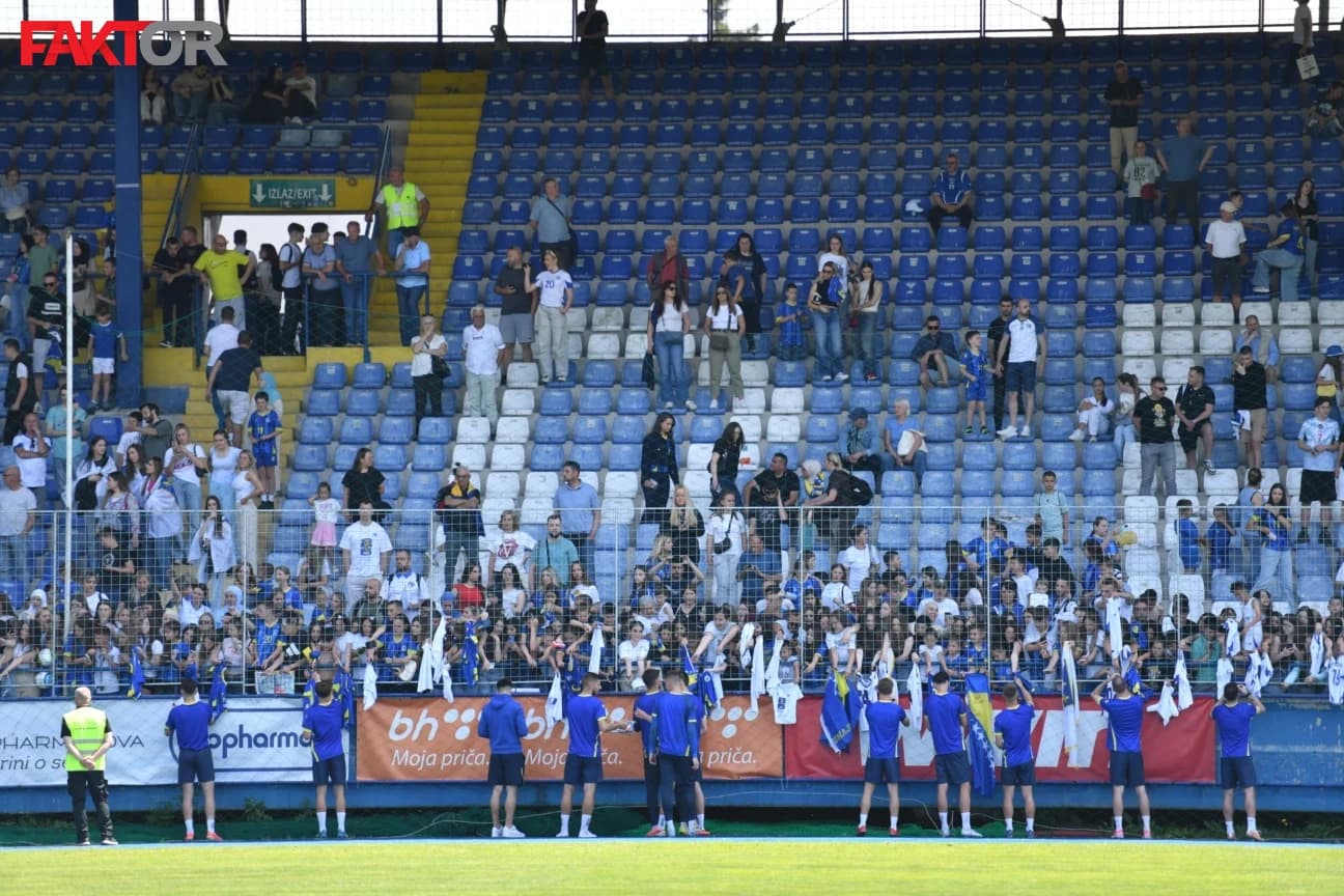 Zmajevi potpisivali autograme najmlađim navijačima na Grbavici