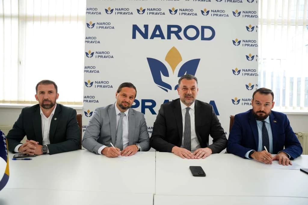 Narod i pravda dobili nove članove