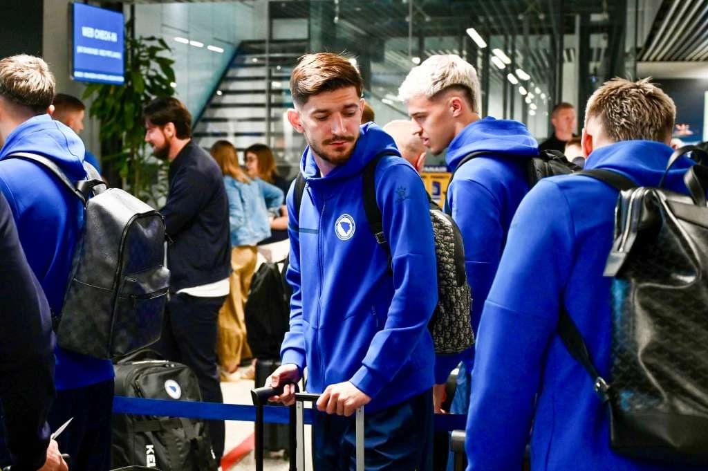 Reprezentacija BiH rano jutros otputovala u SAD