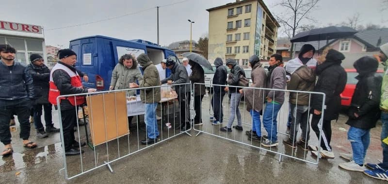 Sve veći broj migranata u Tuzli
