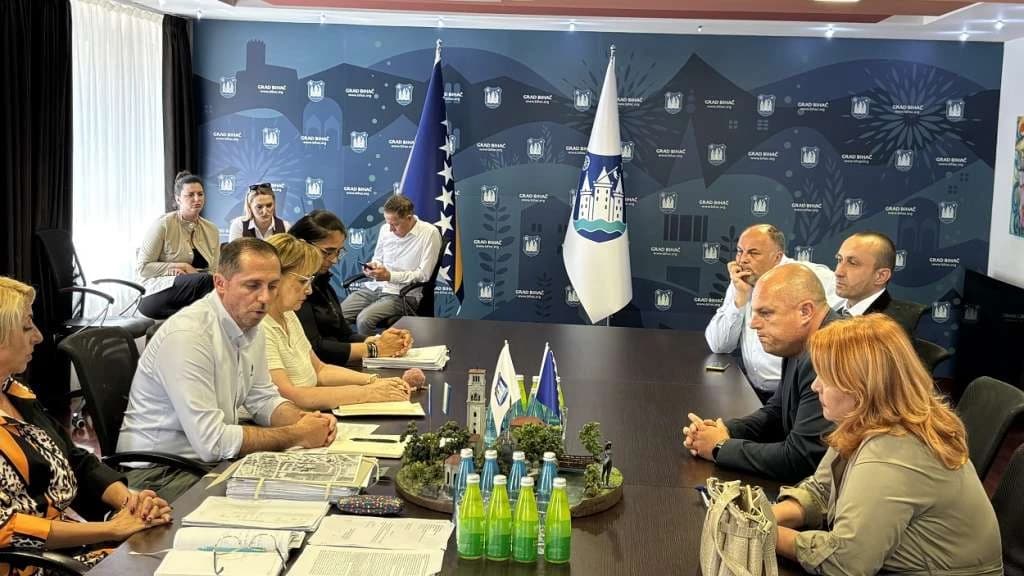 Sastanak o izgradnji novog Doma zdravlja u Bihaću nije održan zbog neslaganja o sastavu delegacija