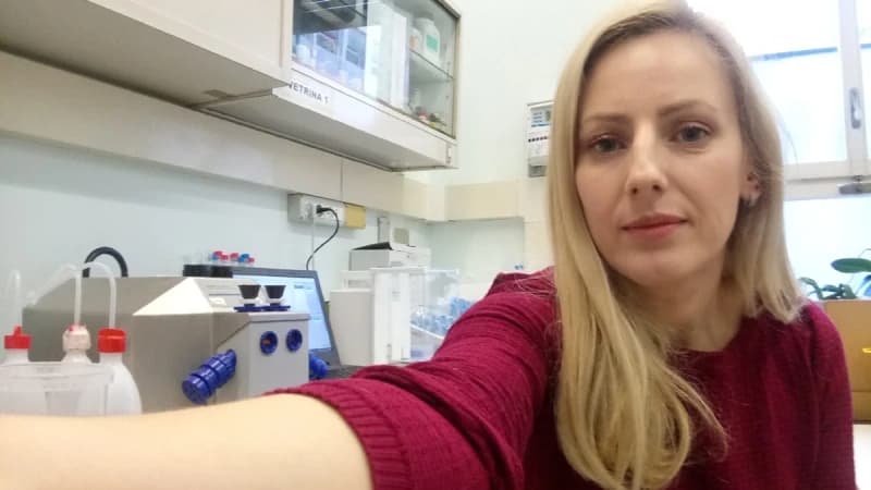 Amela Jusić, vanredni profesor Odsjeka za biologiju PMF-a Tuzla