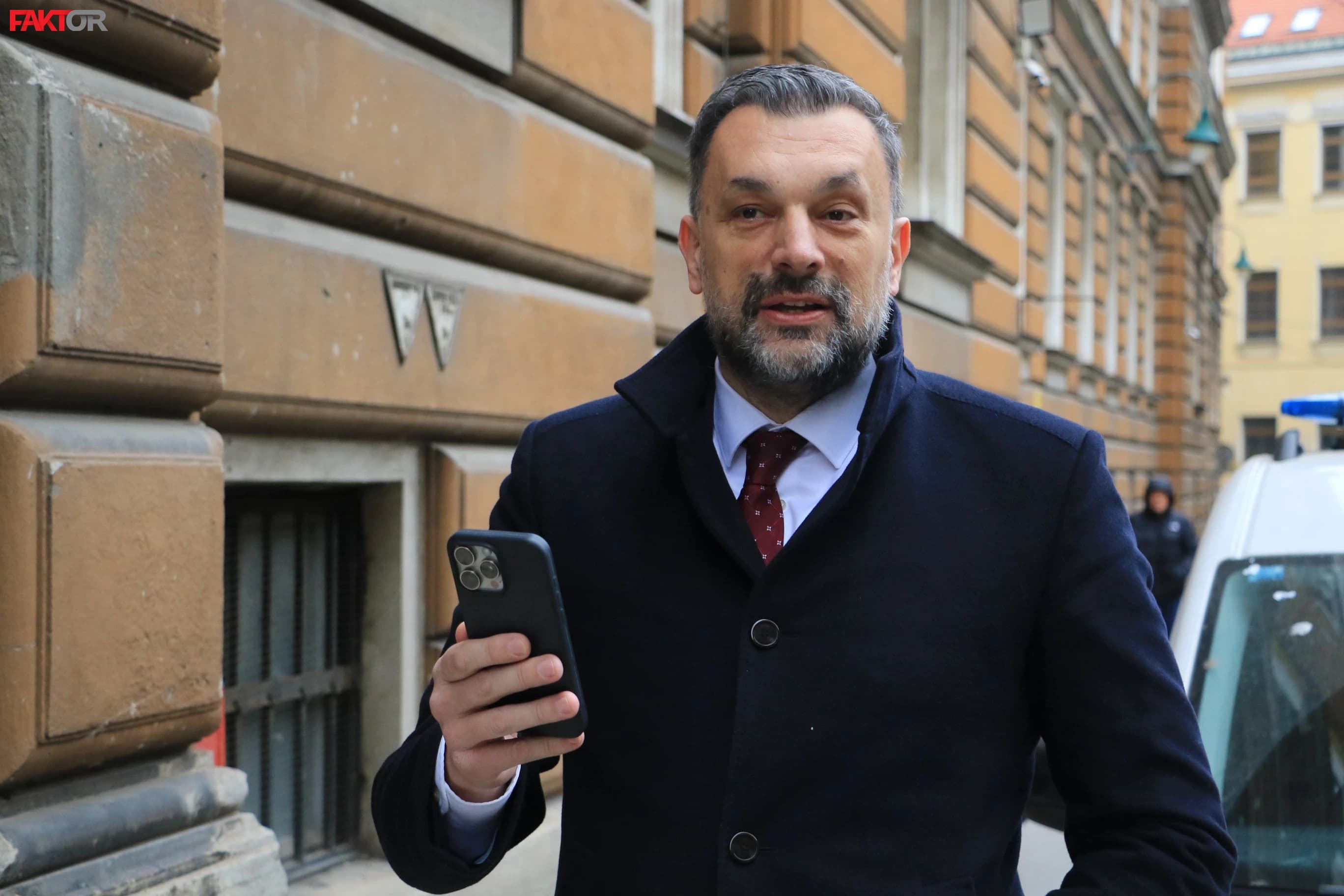 Konaković uoči jednog od ranijih ročišta