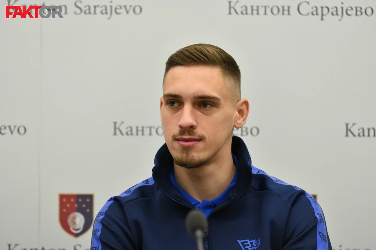 Željezničaru ni marke: Vedad Muftić našao novi klub, čeka ga evropski fudbal