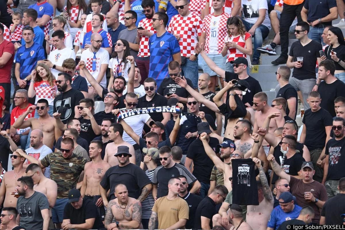 Hrvatska izgubila od Belgije, skandal u režiji Torcide
