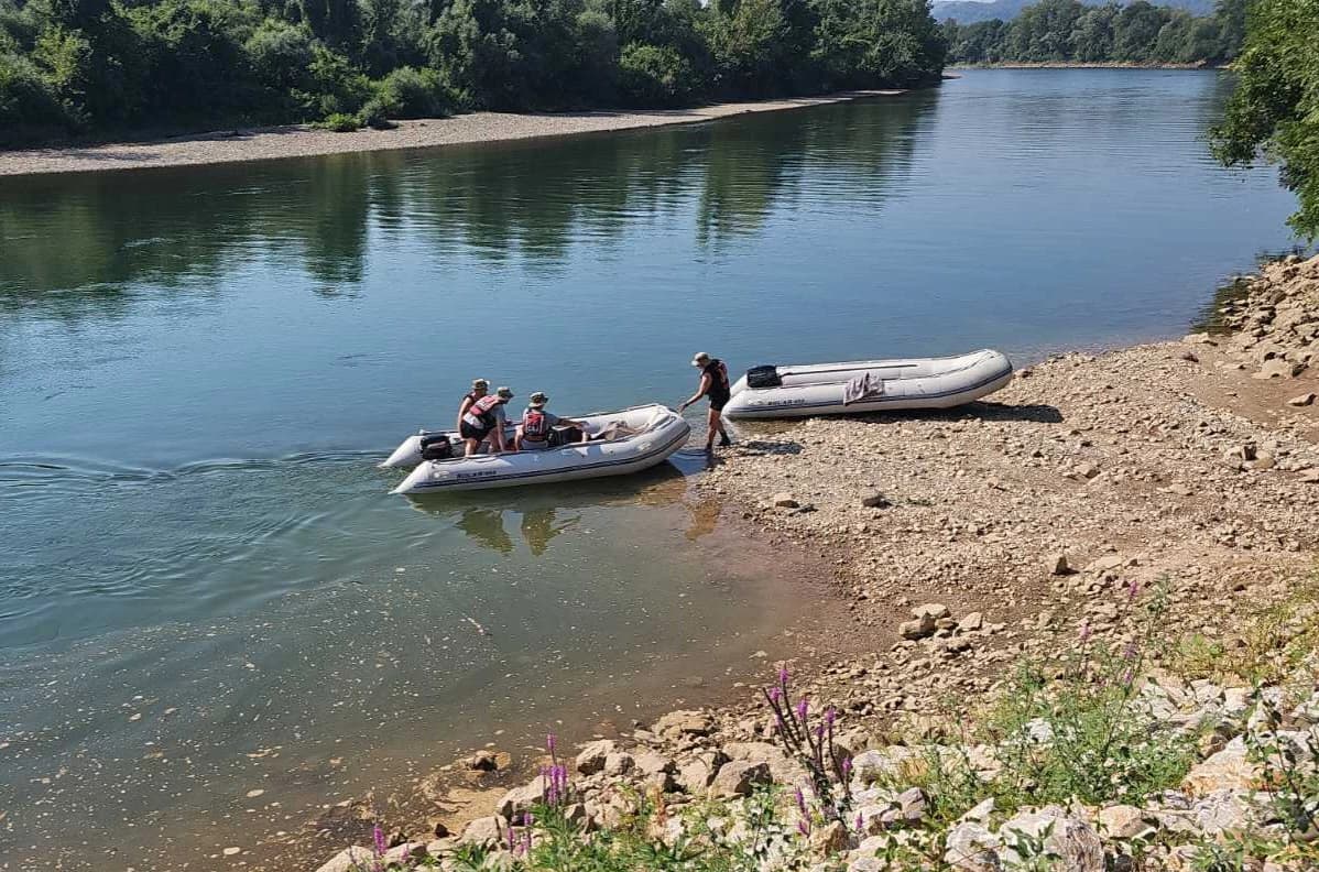 Nestao dok se kupao u Drini: Pronađeno tijelo dječaka za kojim se tragalo 8 dana