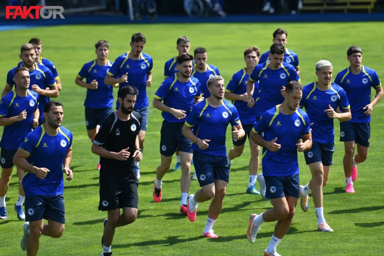 Džeko ruši rekorde po godinama, a u odbrani imamo jednog od najviših fudbalera svijeta