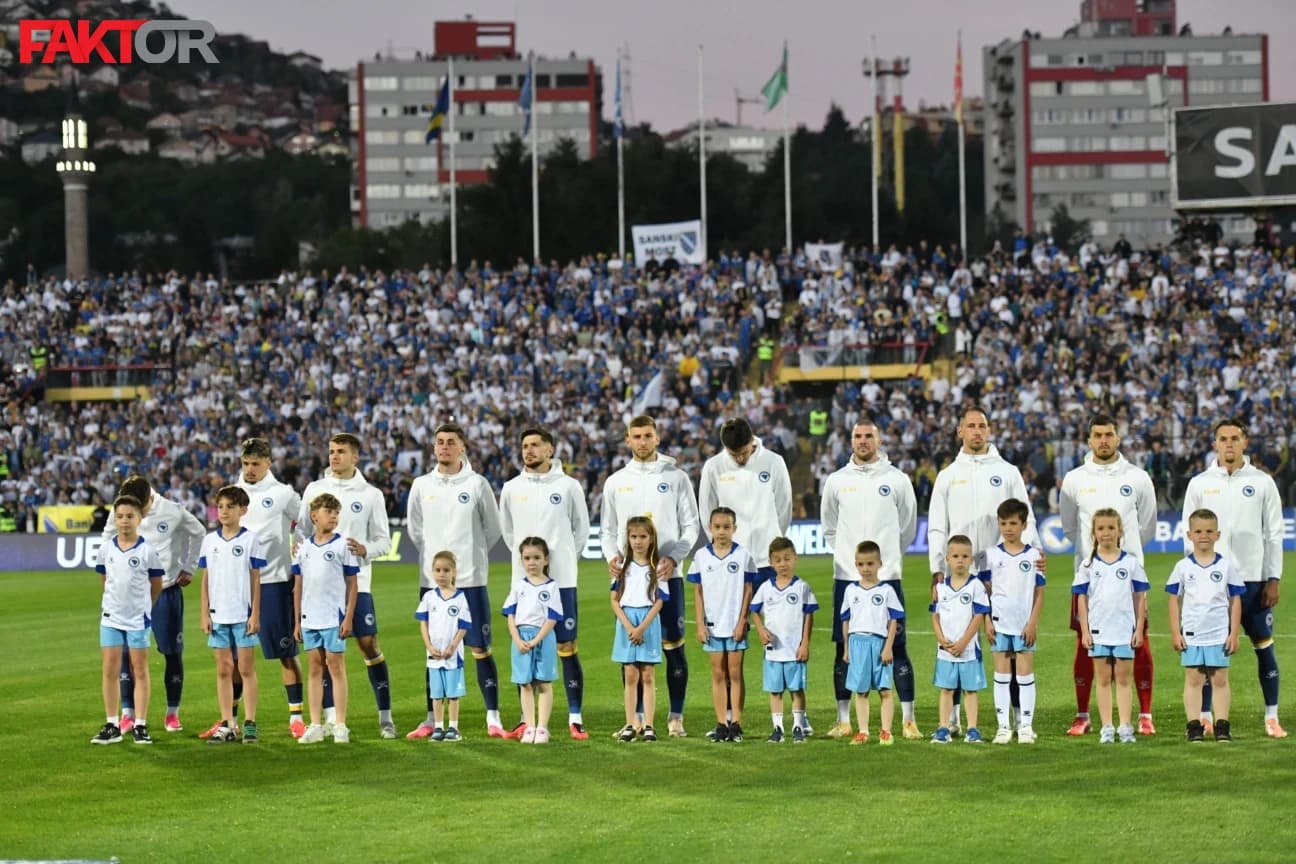 FIFA potvrdila: Ovu su brojevi koje nose Barbarezovi izabranici