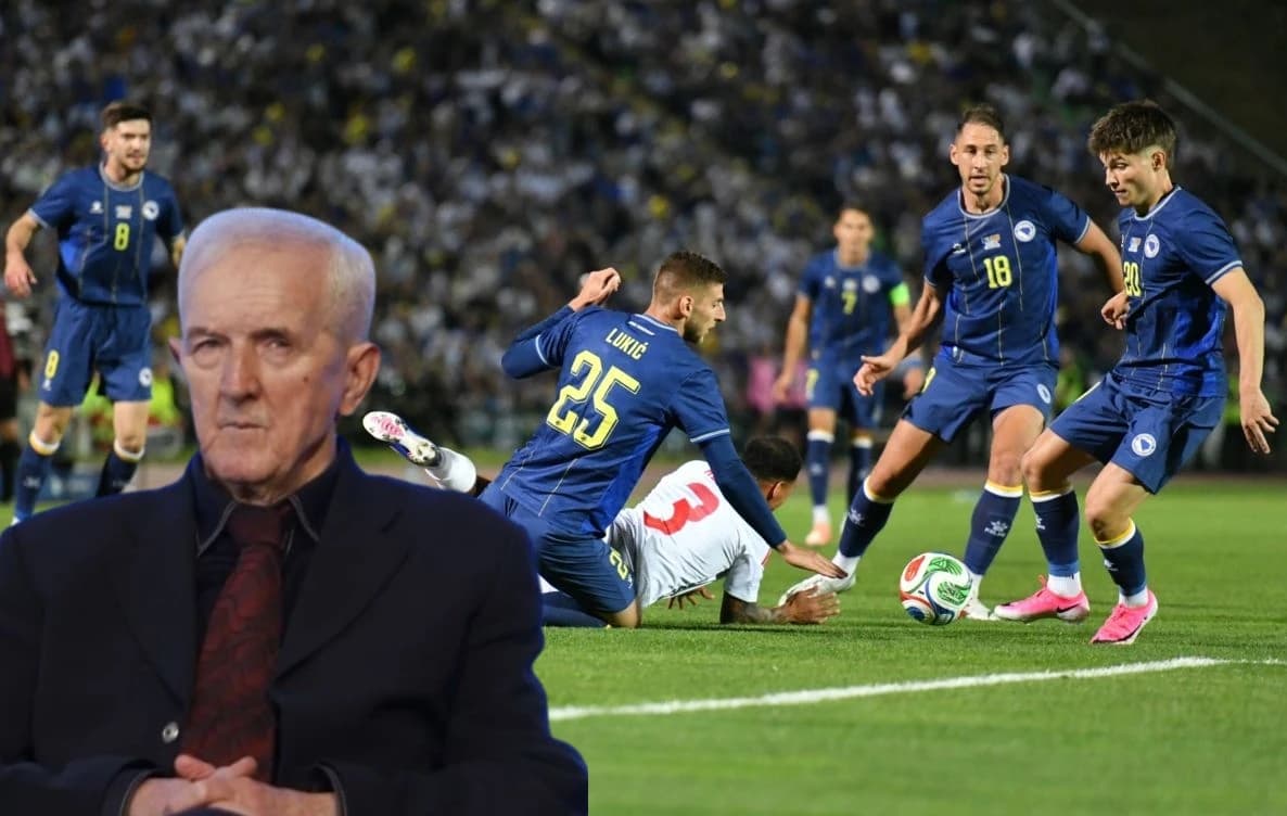 Ušanović poslao poruku bh. timu