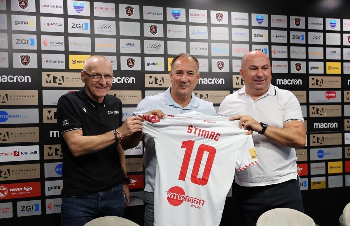 Štimac sa Šulentom i Lasićem