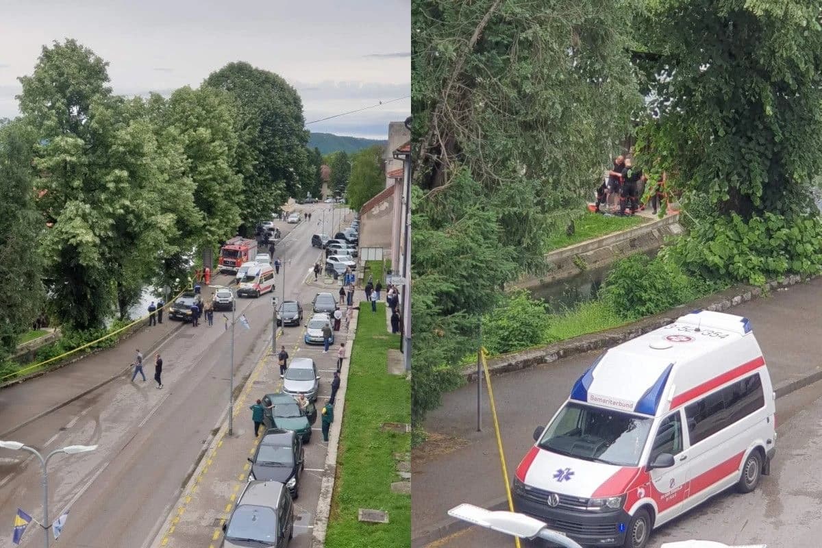U toku akcija potrage i spašavanja