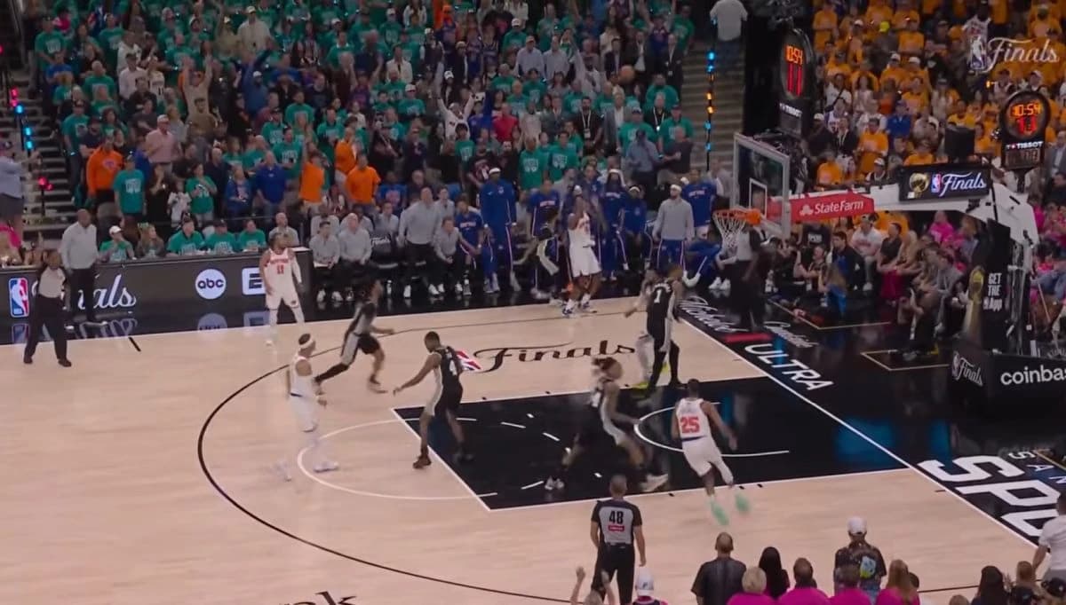 Knicksi pobijedili Spurse u prvoj utakmici NBA finala