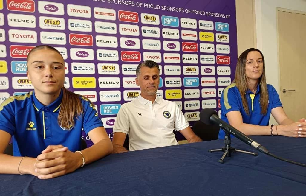 Fudbalerke BiH žele pobjedu protiv Litvanije