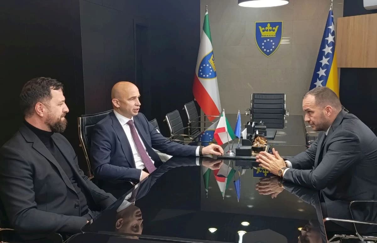 Pivić i Mušija na sastanku sa Zeljkovićem