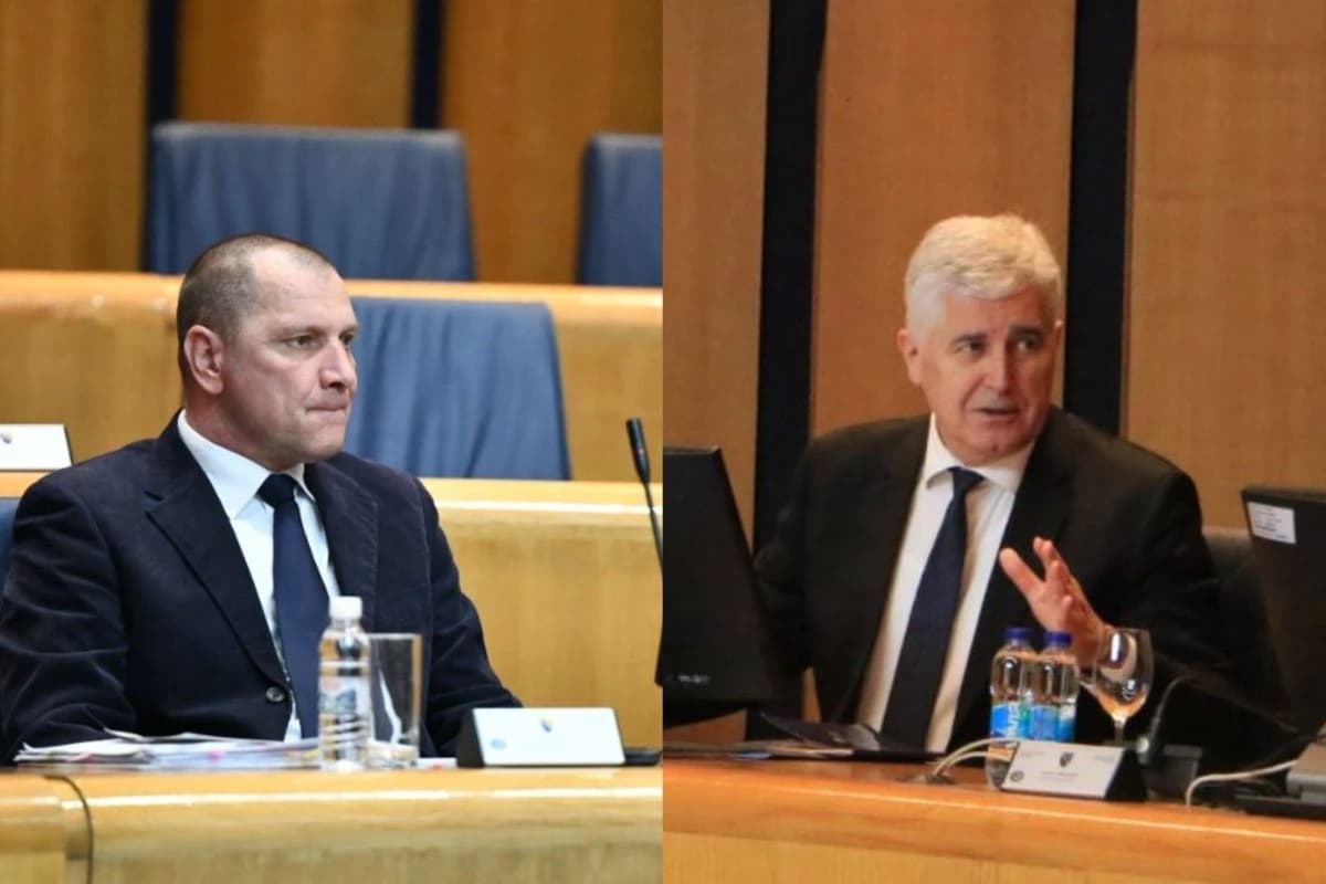 Zlatko Miletić i Dragan Čović