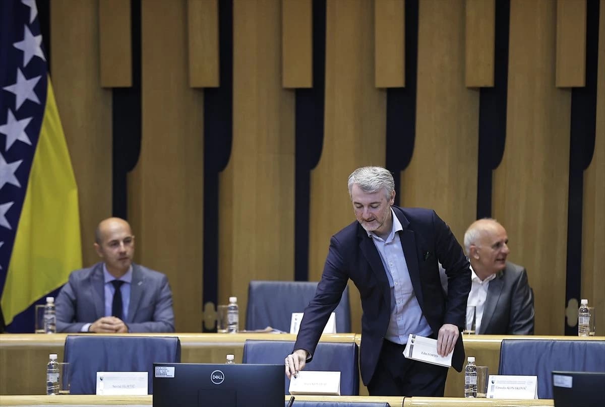 Edin Forto rijetko viđen u Domu naroda