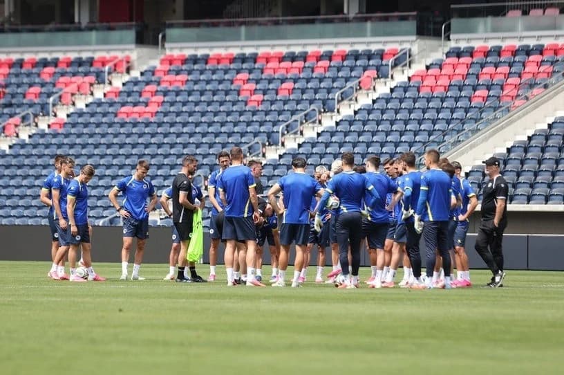 Zmajevi odradili još jedan trening u St. Louisu