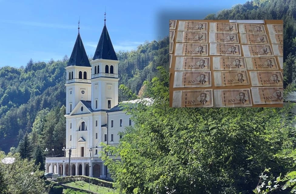Uhapšen 25-godišnjak osumnjičen da je iz samostana u Kaknju ukrao 7.000 KM
