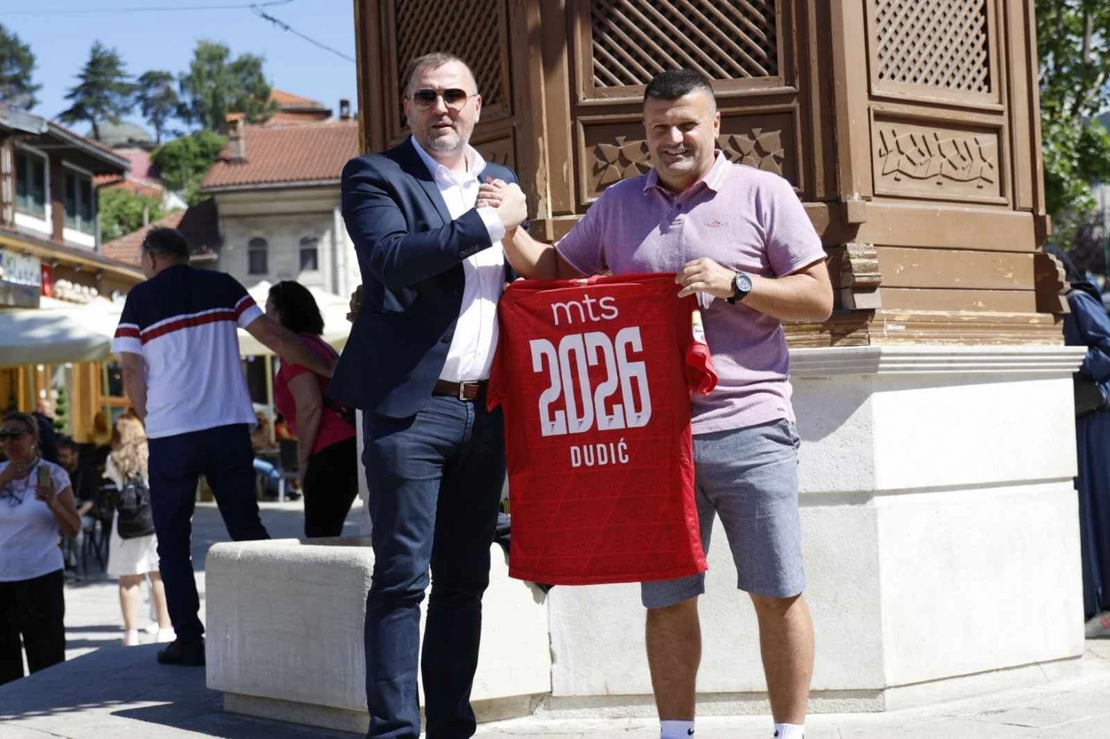 Sve spremno za veliki povratak Feđe Dudića?