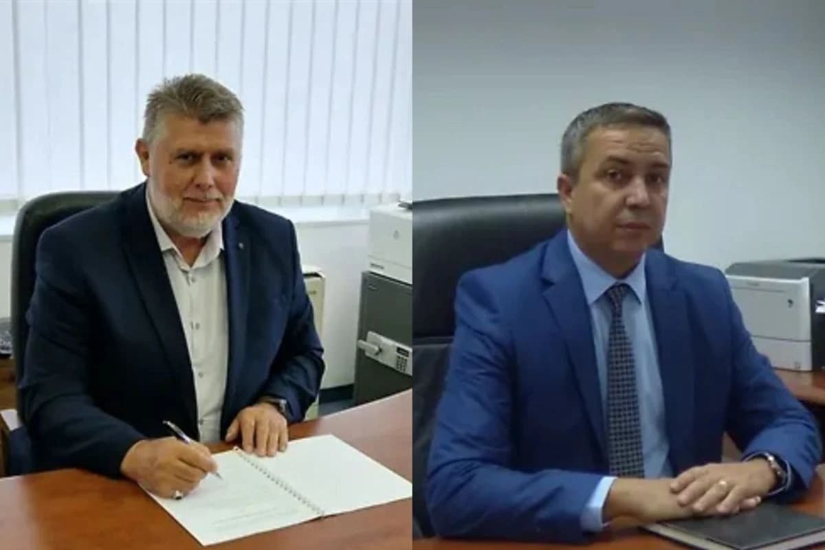 Enver Hadžiahmetović i Miše Ćavar