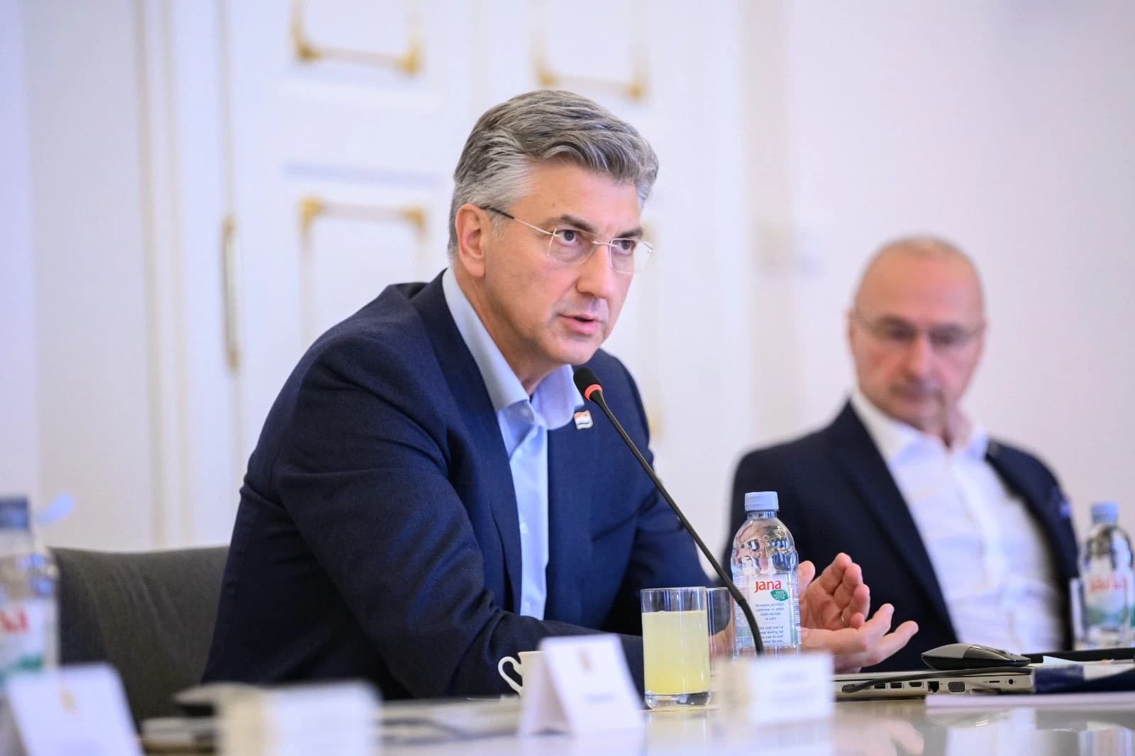Plenković: Ključno je da visoki predstavnik ne koristi pretjerano bonske vlasti