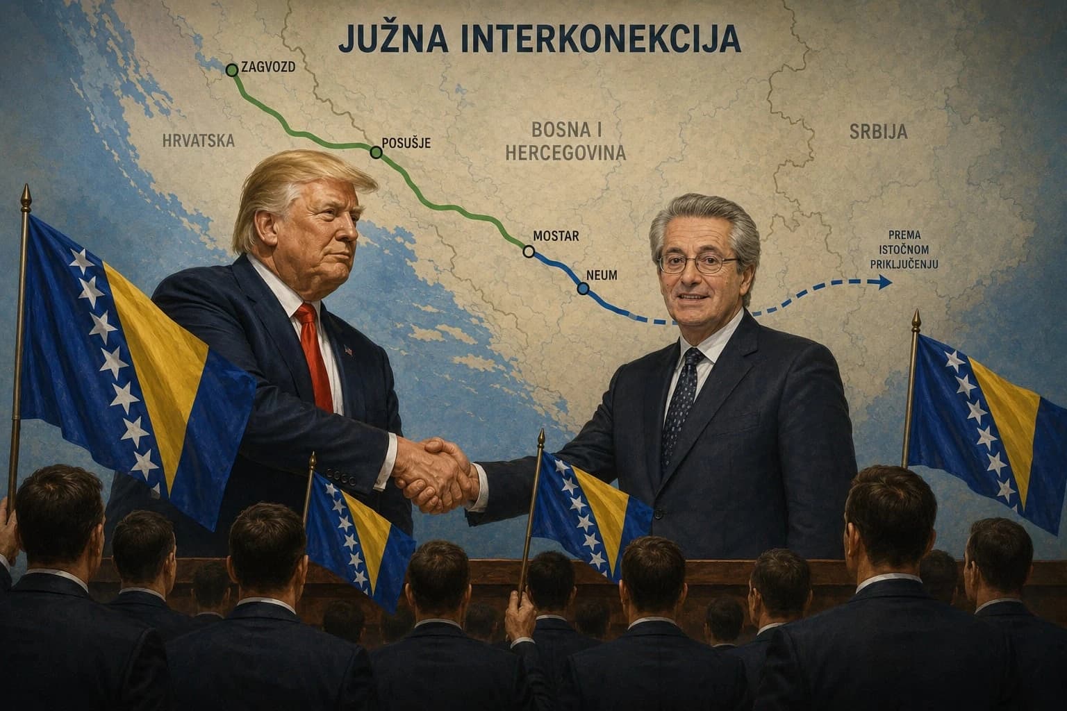 Kako je Trumpova administracija natjerala bh. lidere da progovore istim jezikom