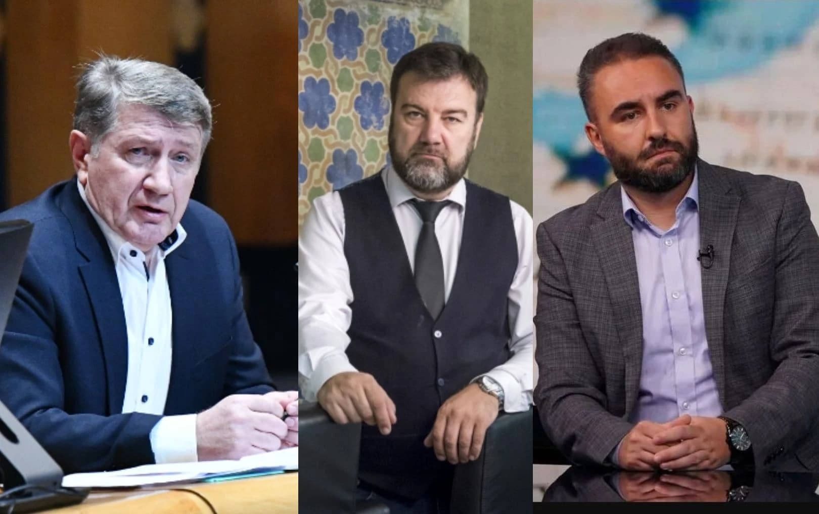 Safet Kešo, Admir Mulaosmanović i Admir Lisica