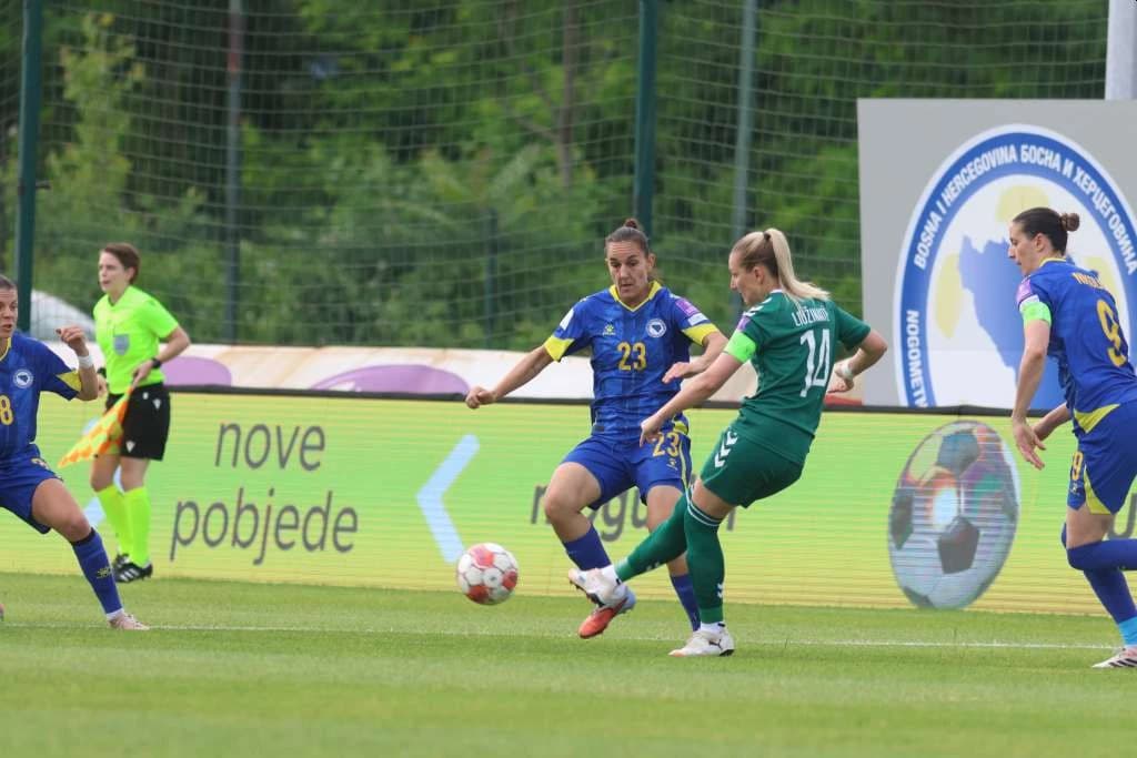 Nula reprezentativki BiH u Zenici