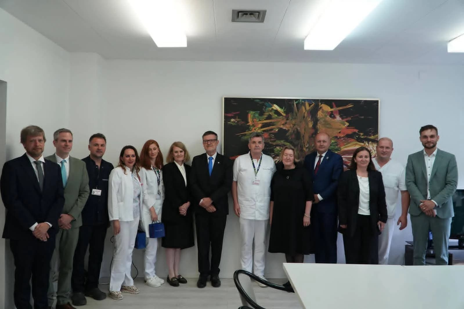 Češka delegacija posjetila Opću bolnicu "Prim. dr. Abdulah Nakaš": Dogovoreni novi oblici saradnje