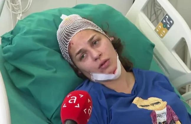 Anja Ljubojević u UKC-u RS-a u Banjoj Luci