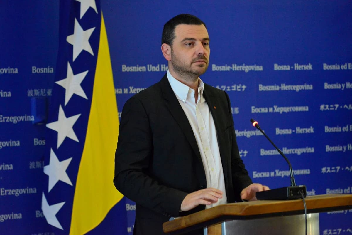 Magazinović: Za godinu dana u BiH se dogodilo više od 42.000 nesreća