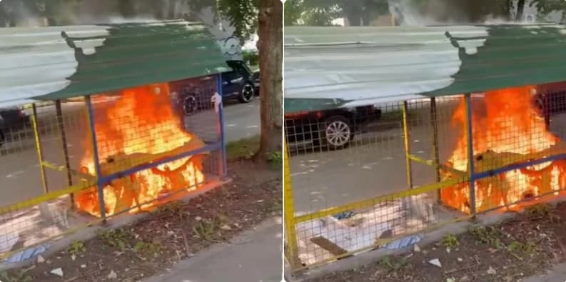 Na Grbavici na više lokacija zapaljeni kontejneri; Karić: Teško je razumjeti ovakav vandalizam