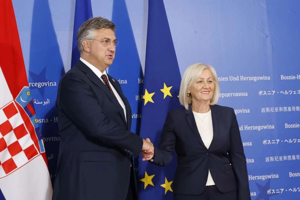 Plenković i Krišto
