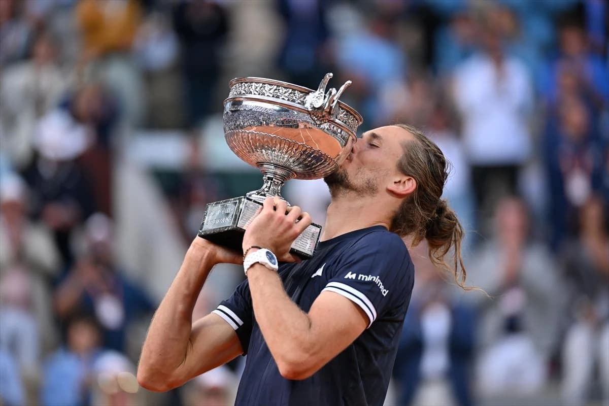Zverev u društvu njemačkih teniskih velikana