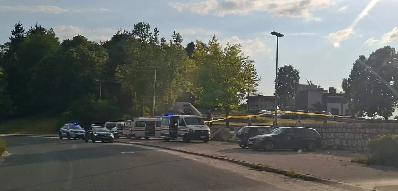 Okršaj se dogodio na Spomen-parku Vraca
