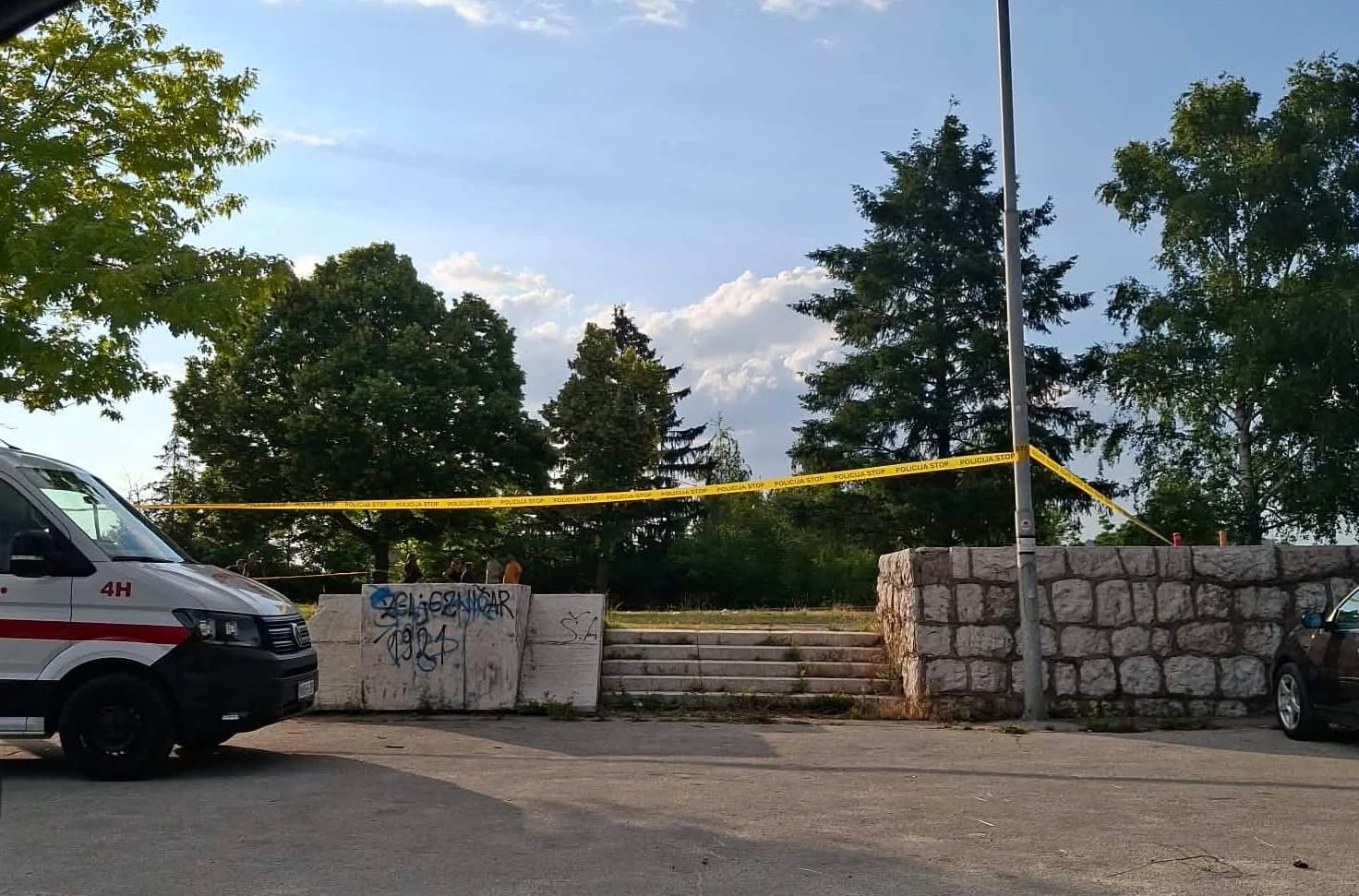 Zbog pucnjave na Vracama dvojica uhapšenih, jedan od njih je ranjeni Bogućanin
