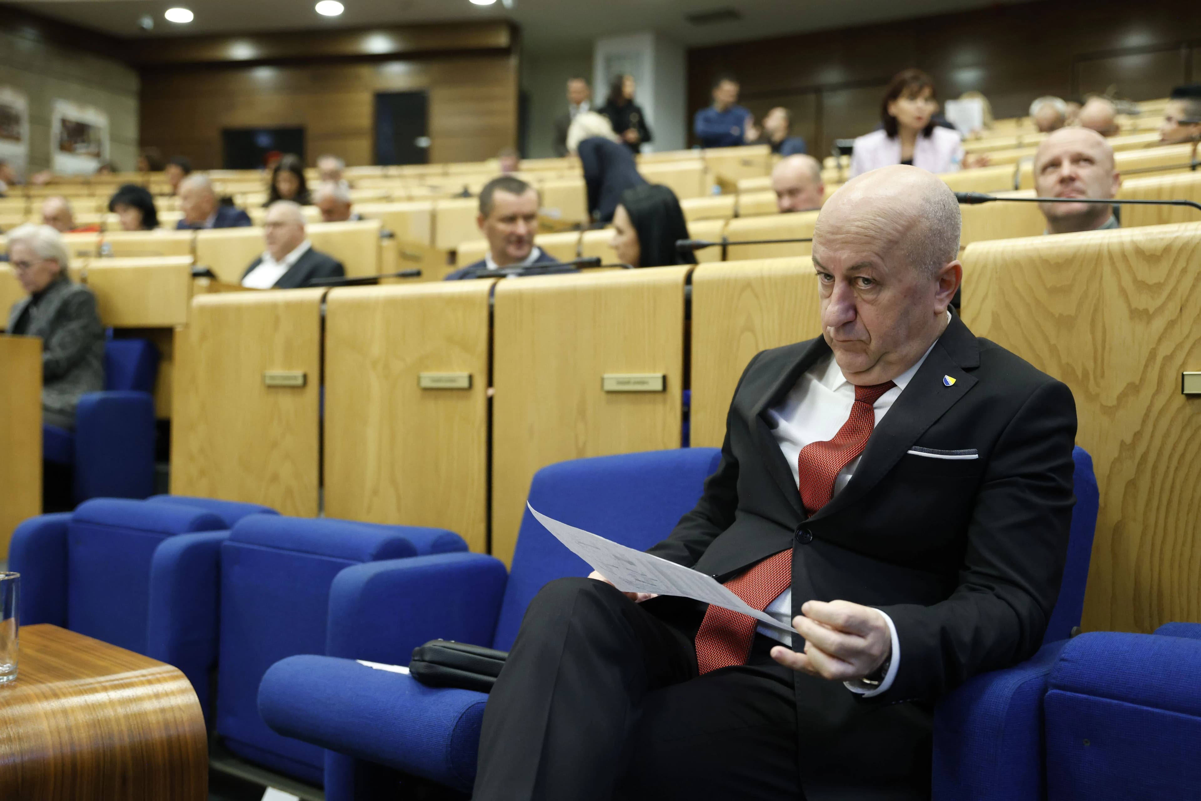 Nedžad Lokmić, ministar za boračka pitanja u Vladi FBiH