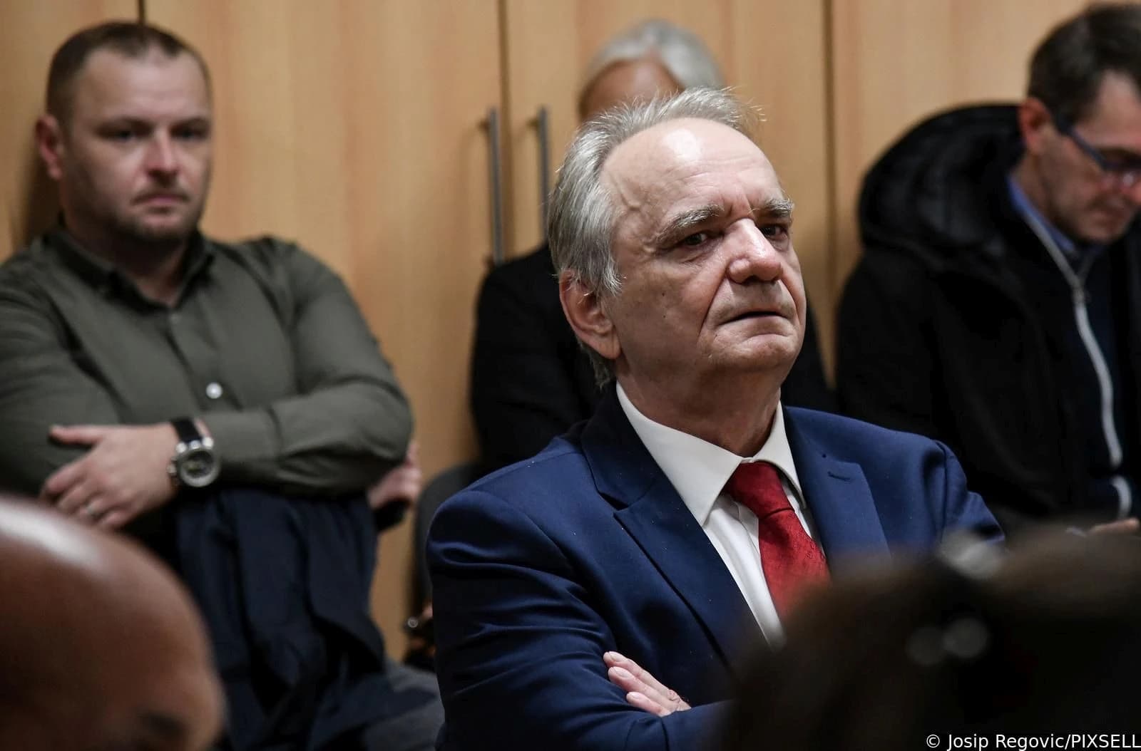 S izricanja presude u zagrebačkom Sudu 2023.
