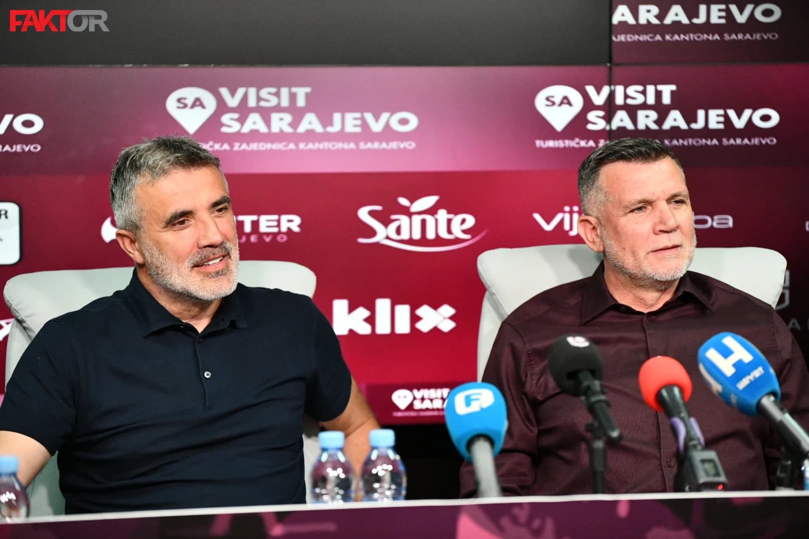 Zekić predstavljen, Mamić mu neće naređivati: Htio sam dovesti Emana Košpu, ali za njega je Sarajevo poraz