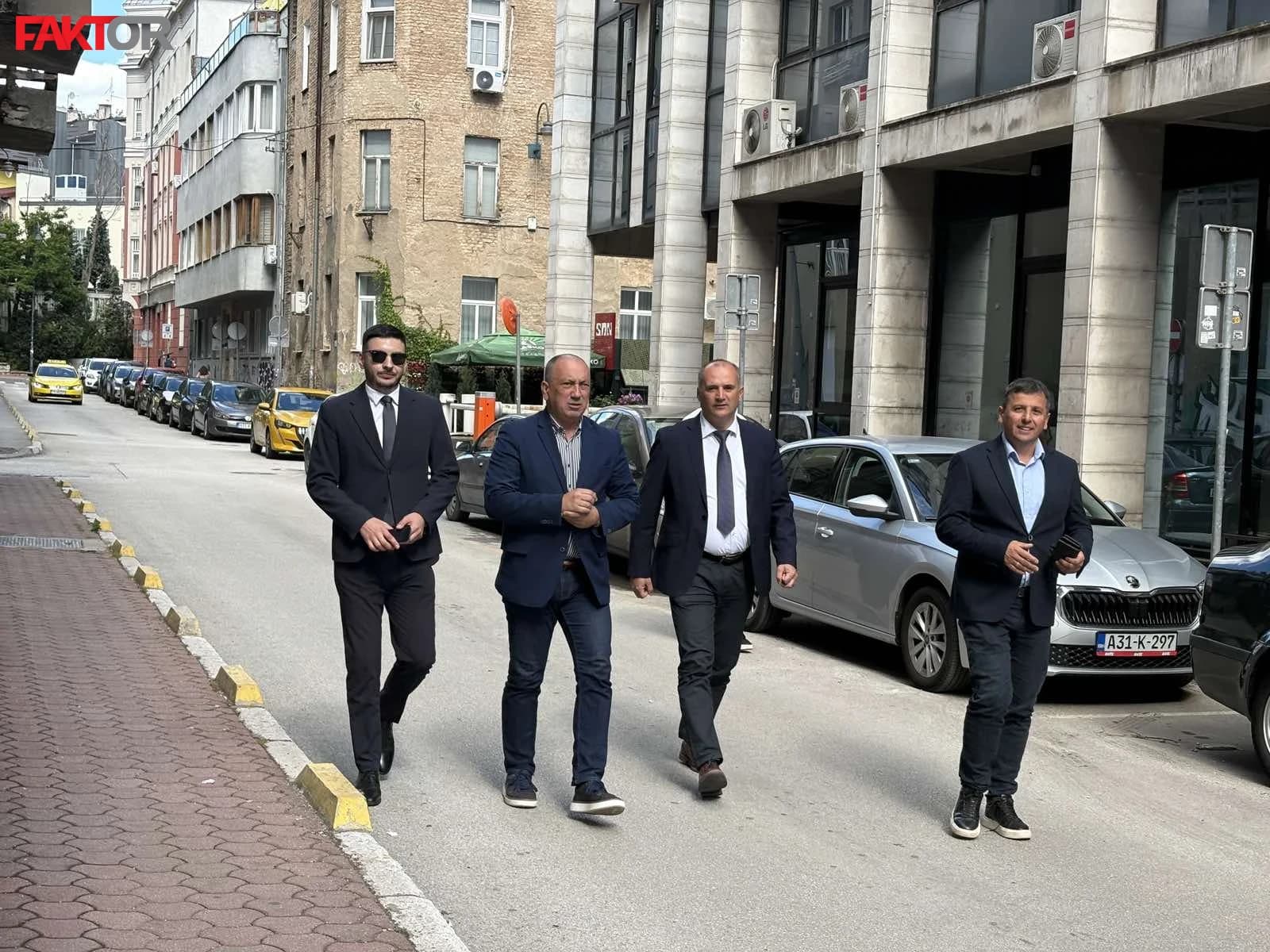 Predaja liste u CIK
