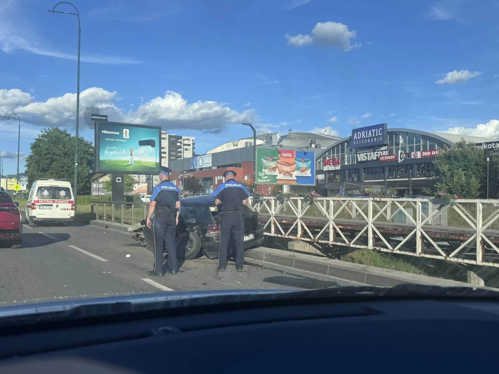 Uviđaj na mjestu nesreće