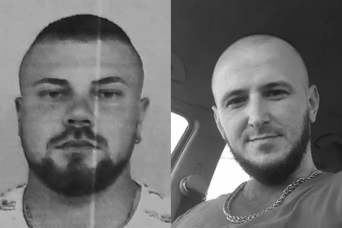 Benjamin Džaferović i ubijeni Nurija Mahmutović